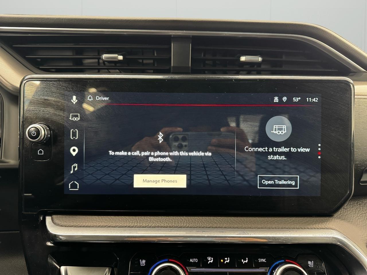 GMC Sierra 1500 4WD Crew Cab 147" Denali 2024