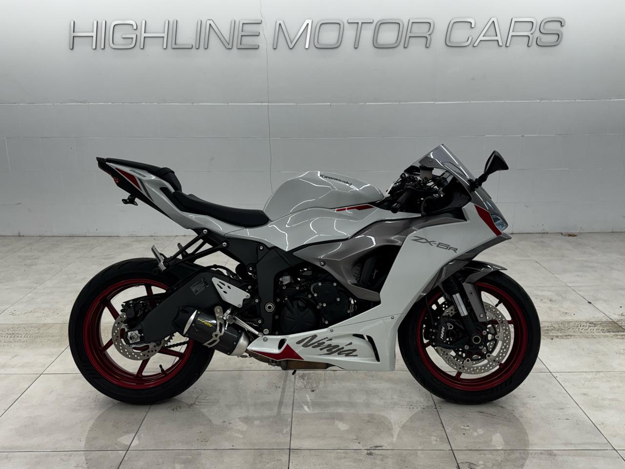 Kawasaki ZX636K  2025