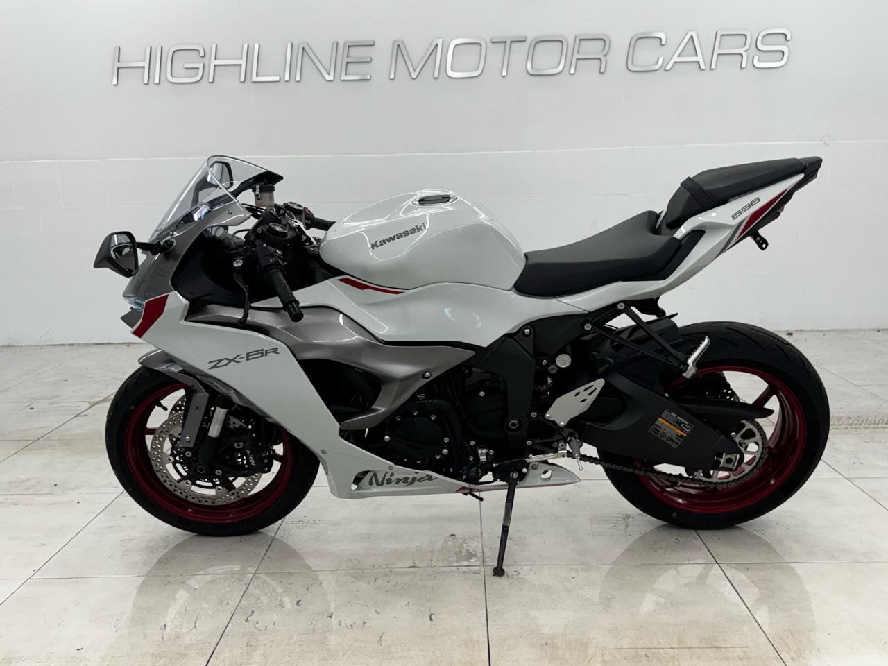 Kawasaki ZX636K  2025