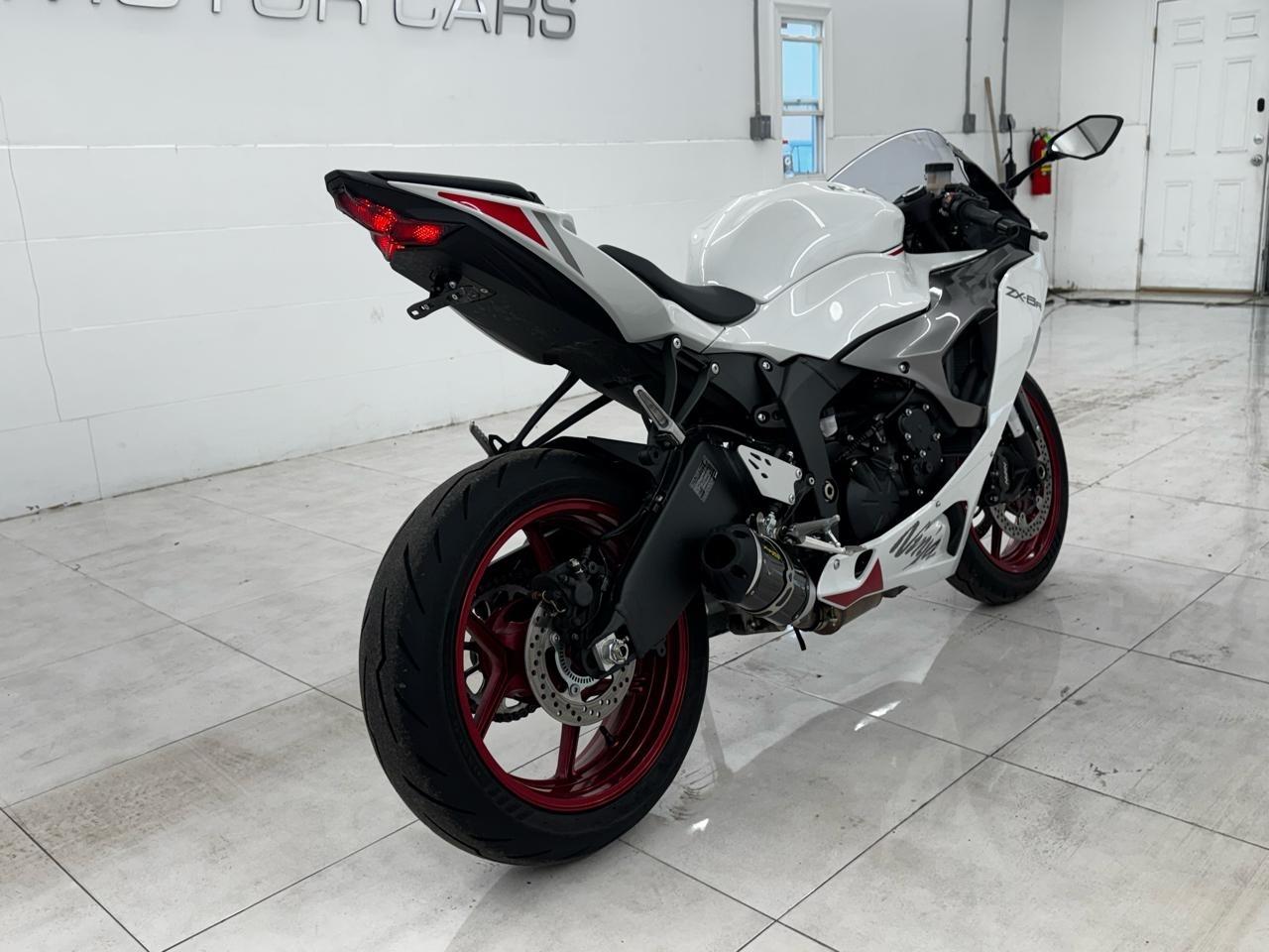 Kawasaki ZX636K  2025