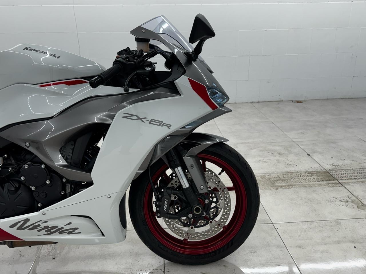 Kawasaki ZX636K  2025