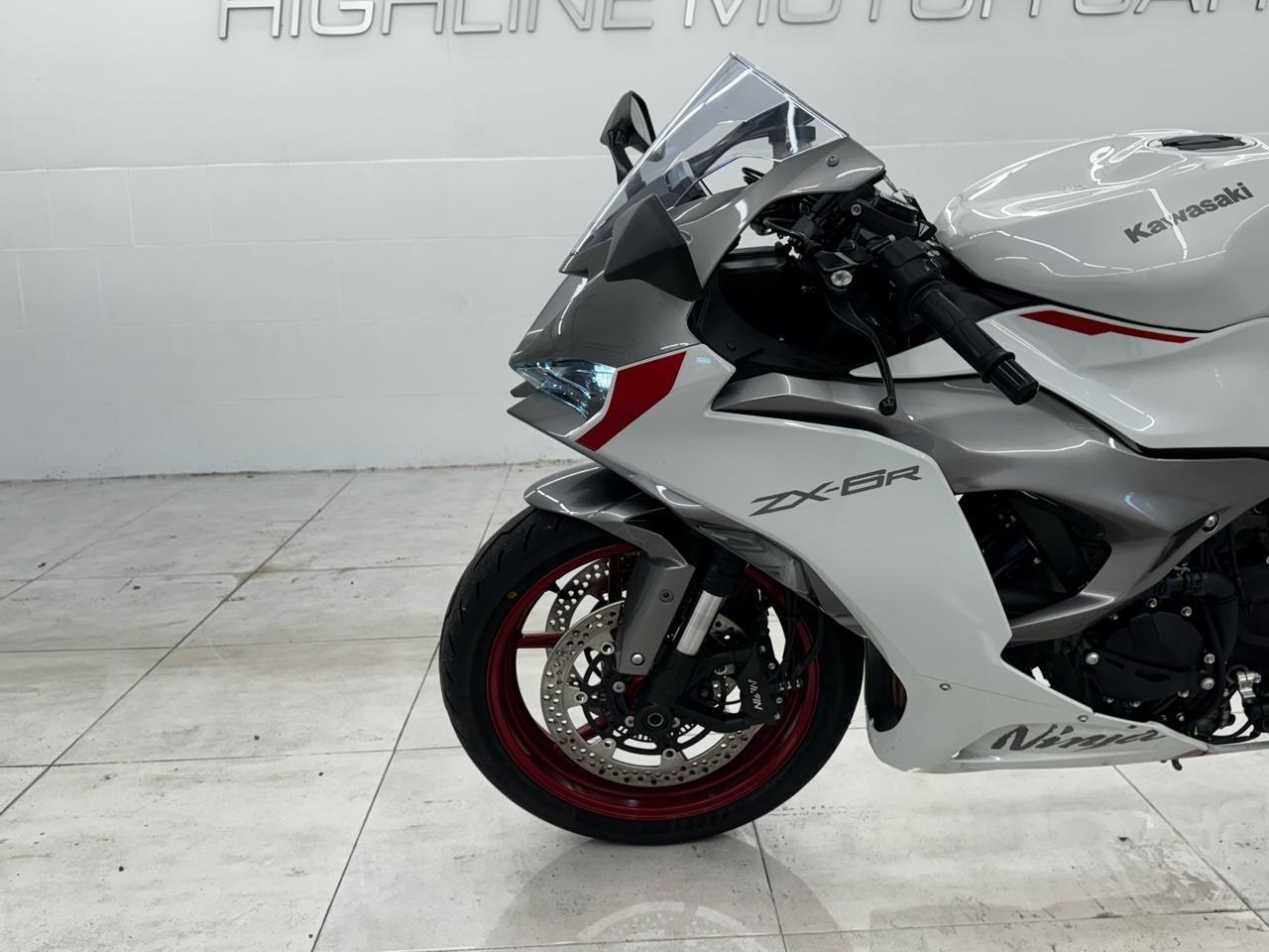 Kawasaki ZX636K  2025