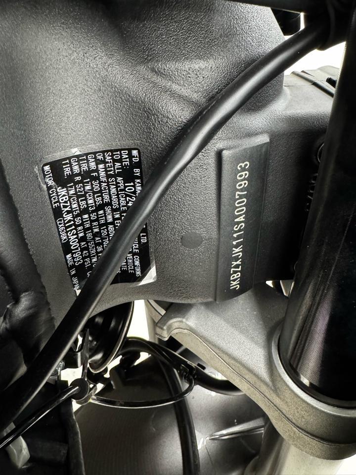 Kawasaki ZX636K  2025