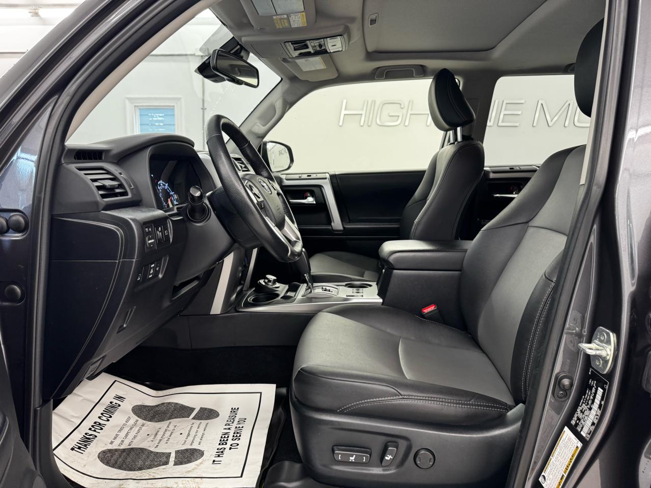 Toyota 4Runner SR5 Premium 4WD (Natl) 2023