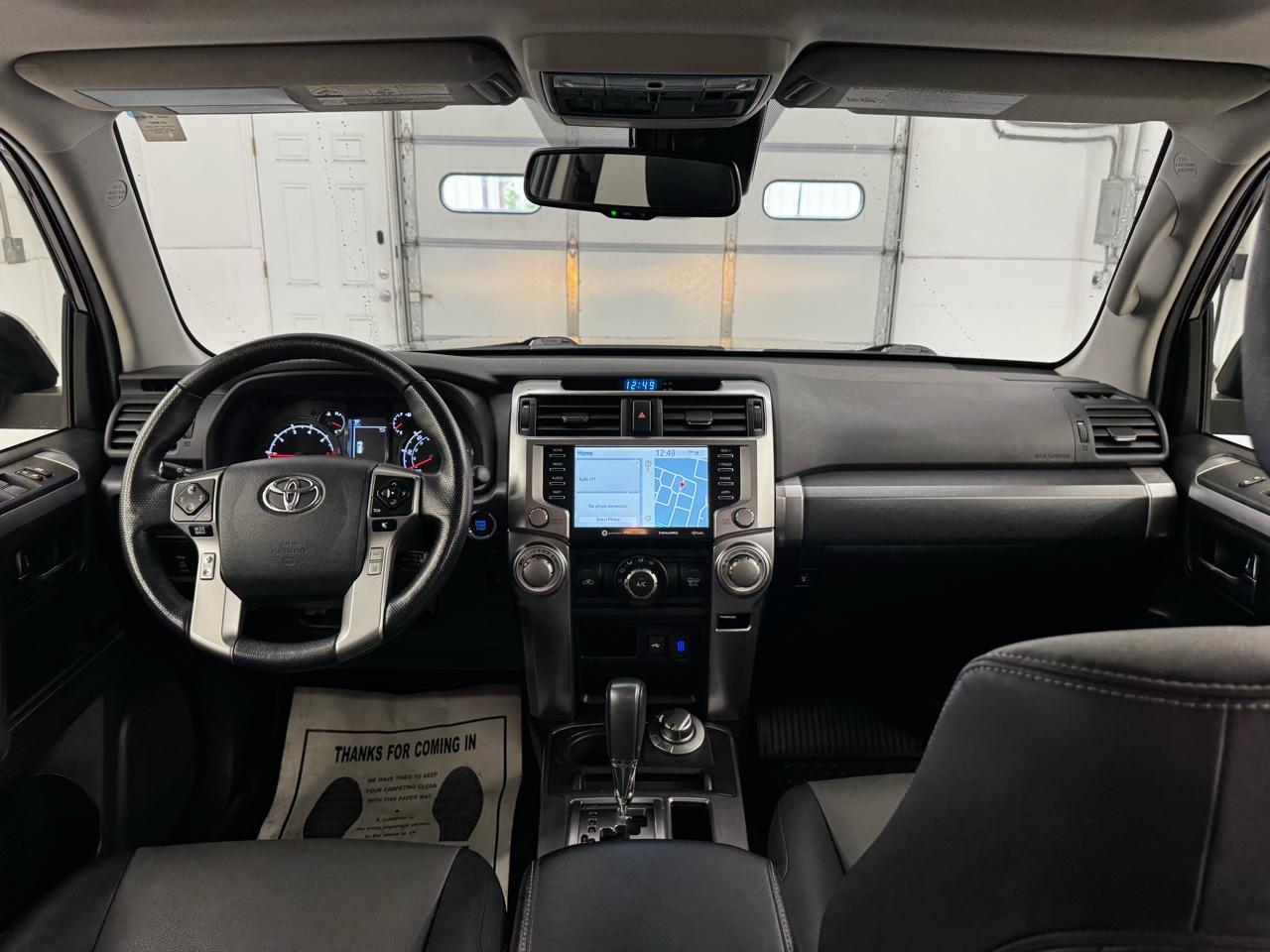 Toyota 4Runner SR5 Premium 4WD (Natl) 2023