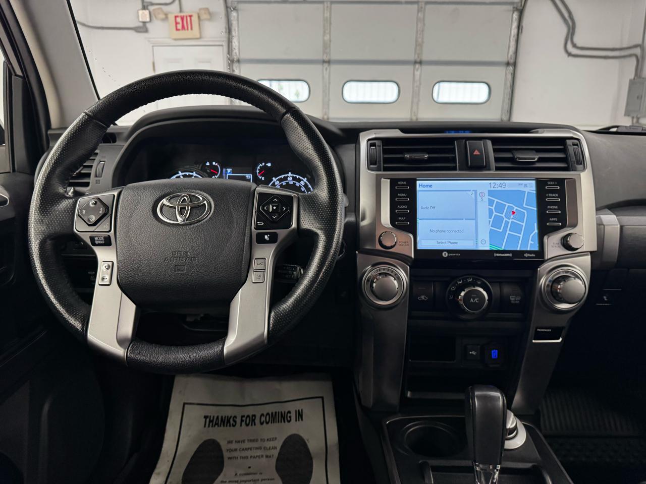 Toyota 4Runner SR5 Premium 4WD (Natl) 2023