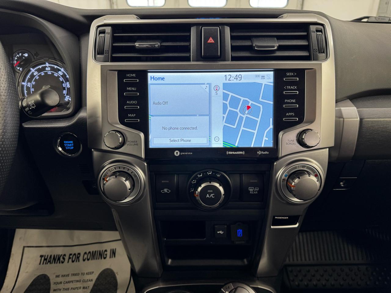 Toyota 4Runner SR5 Premium 4WD (Natl) 2023