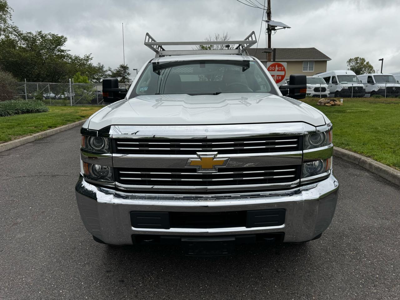 Chevrolet Silverado 2500HD Built After Aug 14 4WD Reg Cab 133.6" Work Truck 2015