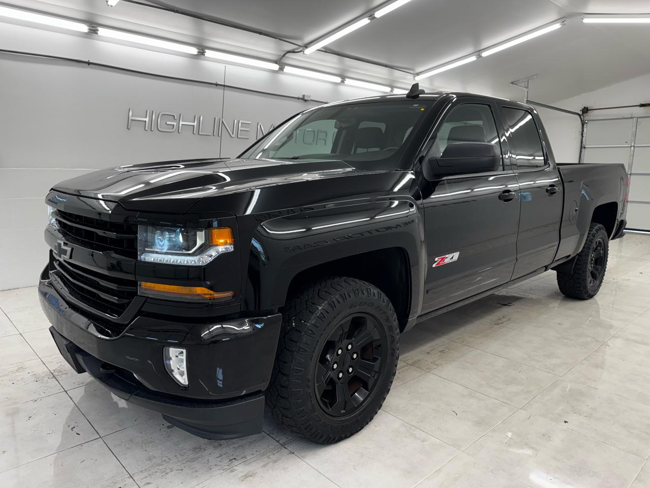 Chevrolet Silverado 1500 LD 4WD Double Cab LT w/2LT 2019