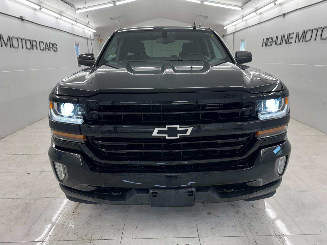 Chevrolet Silverado 1500 LD 4WD Double Cab LT w/2LT 2019