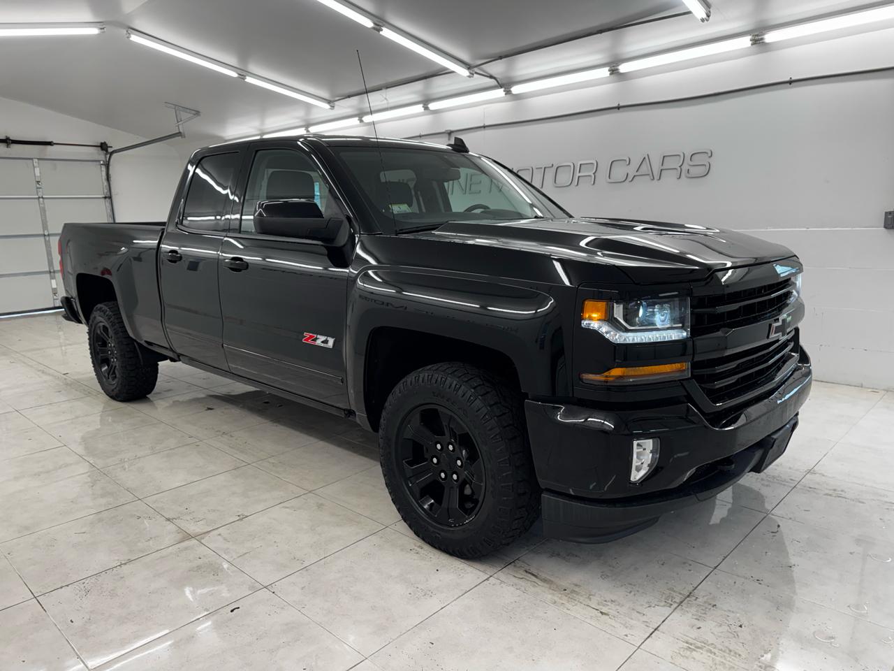 Chevrolet Silverado 1500 LD 4WD Double Cab LT w/2LT 2019