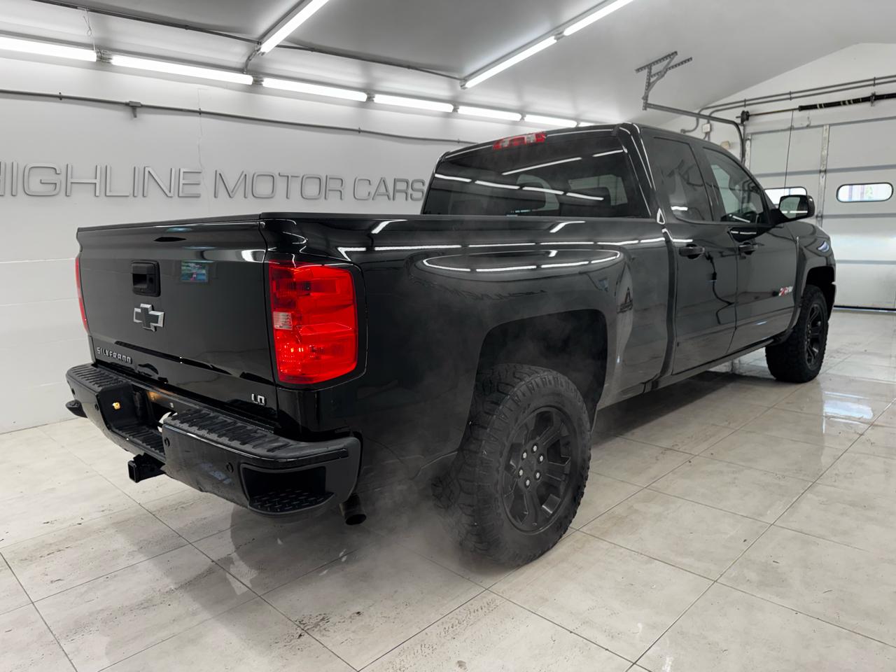 Chevrolet Silverado 1500 LD 4WD Double Cab LT w/2LT 2019