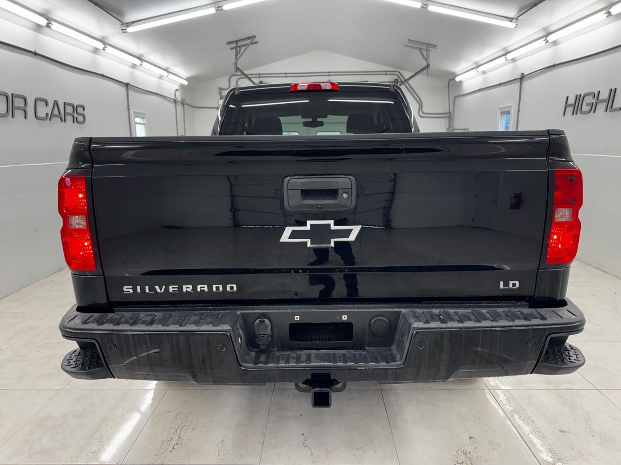 Chevrolet Silverado 1500 LD 4WD Double Cab LT w/2LT 2019