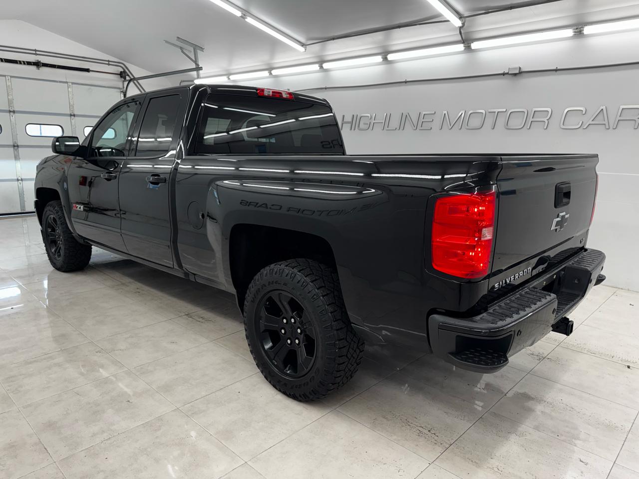 Chevrolet Silverado 1500 LD 4WD Double Cab LT w/2LT 2019