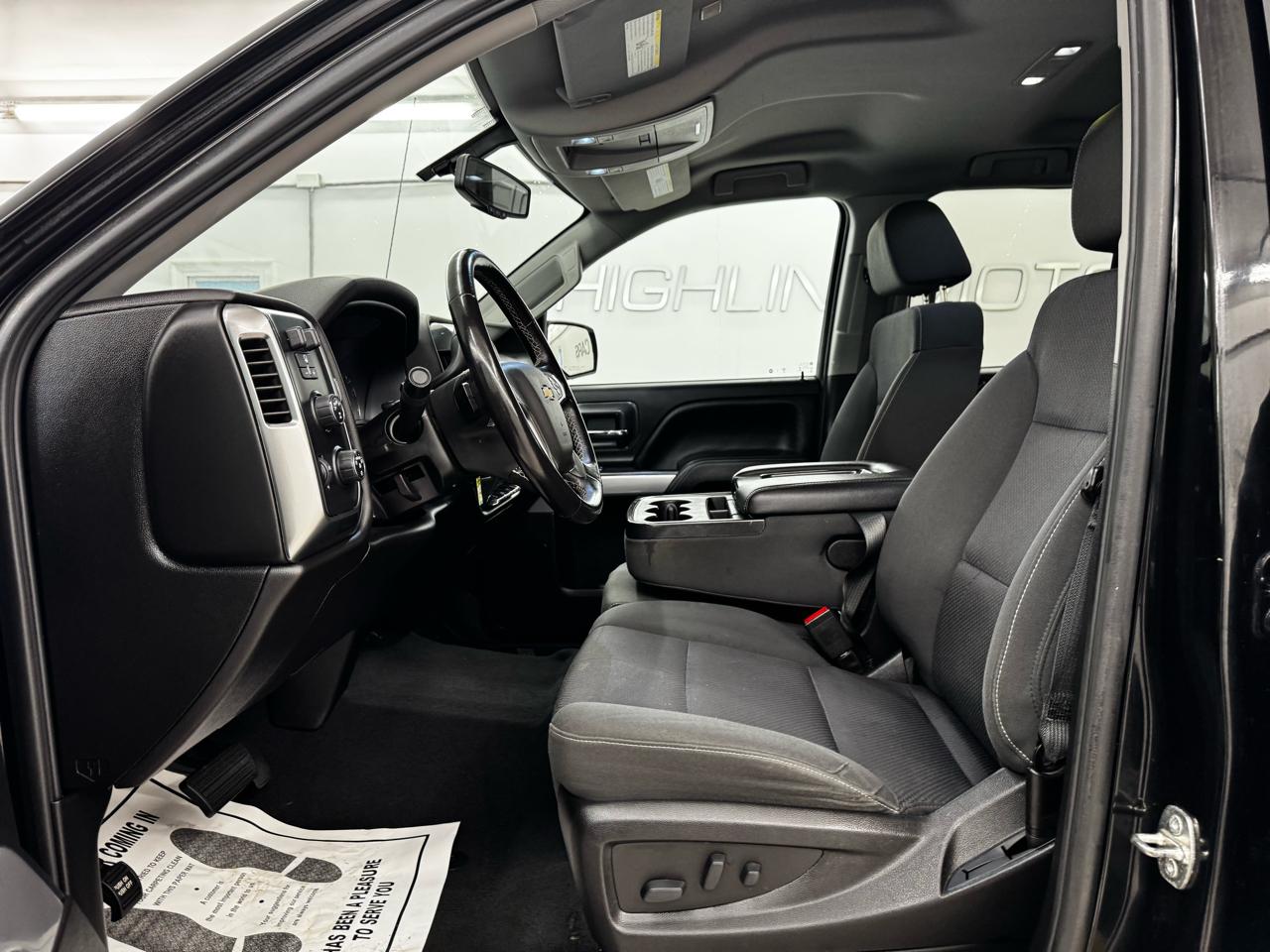 Chevrolet Silverado 1500 LD 4WD Double Cab LT w/2LT 2019