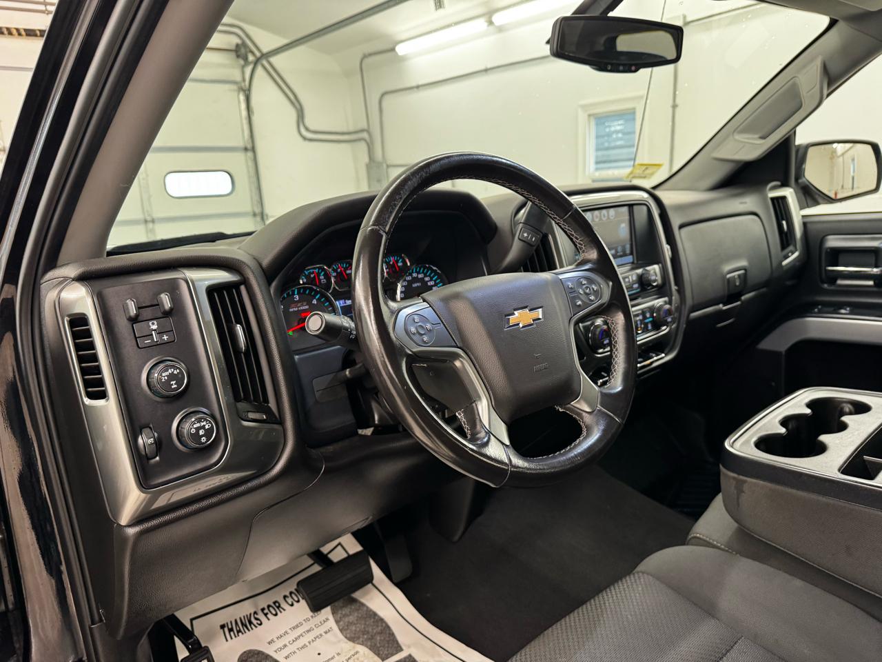 Chevrolet Silverado 1500 LD 4WD Double Cab LT w/2LT 2019