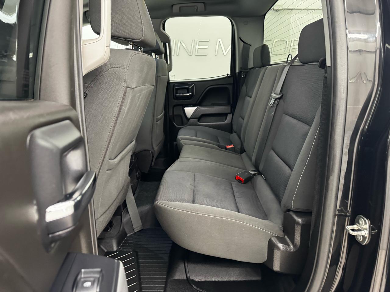 Chevrolet Silverado 1500 LD 4WD Double Cab LT w/2LT 2019