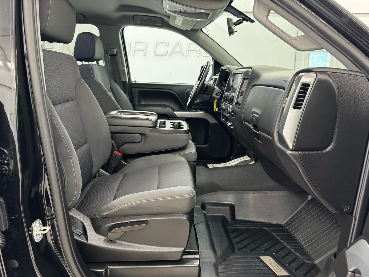 Chevrolet Silverado 1500 LD 4WD Double Cab LT w/2LT 2019