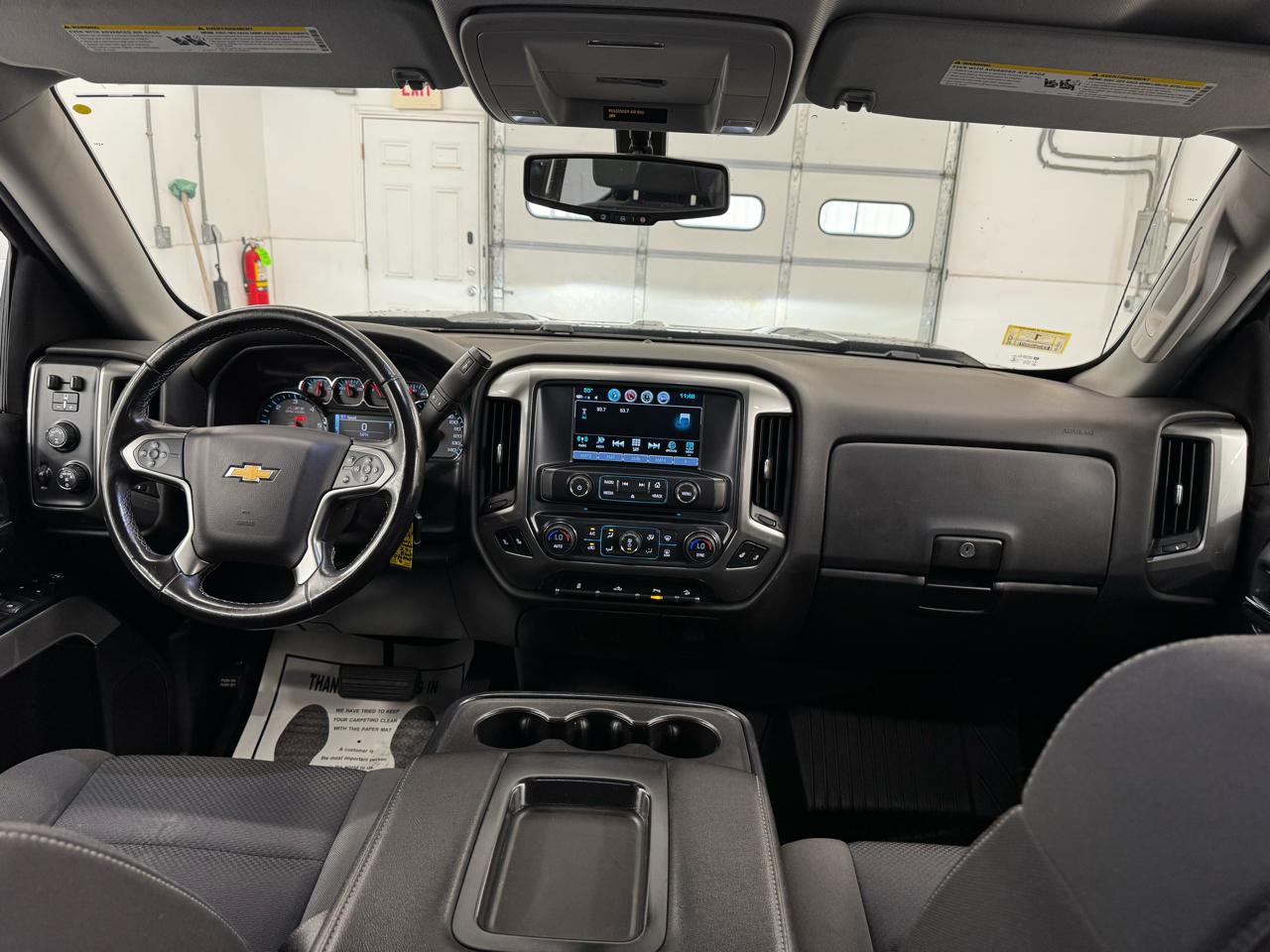 Chevrolet Silverado 1500 LD 4WD Double Cab LT w/2LT 2019