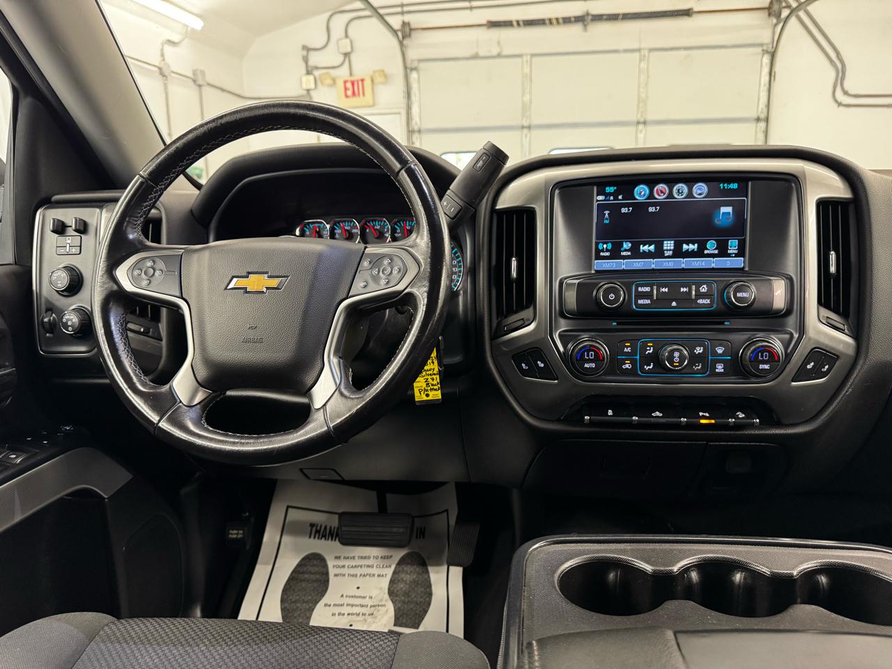 Chevrolet Silverado 1500 LD 4WD Double Cab LT w/2LT 2019