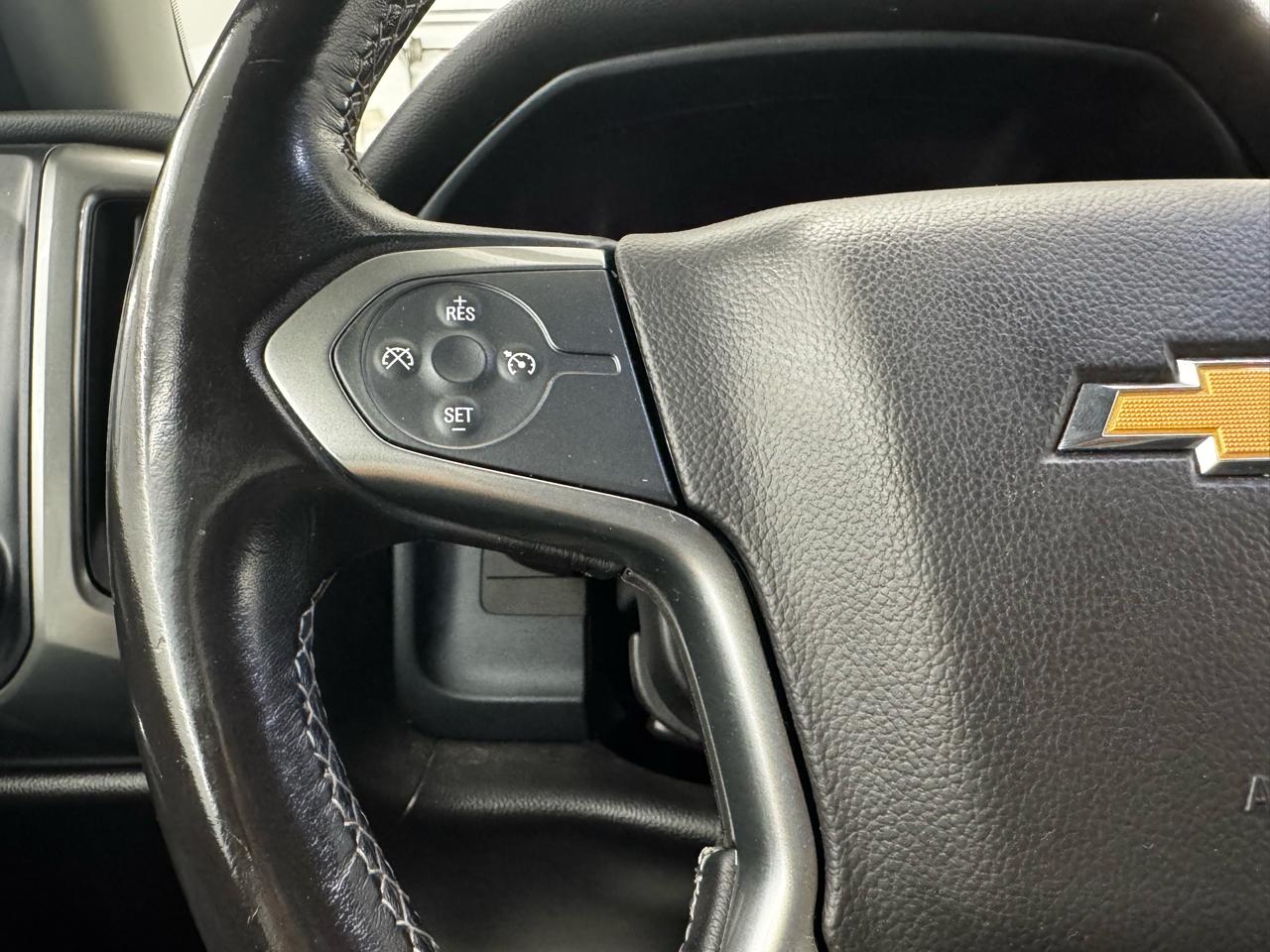 Chevrolet Silverado 1500 LD 4WD Double Cab LT w/2LT 2019