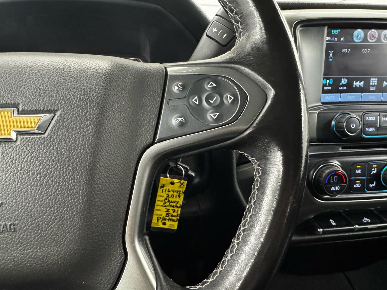 Chevrolet Silverado 1500 LD 4WD Double Cab LT w/2LT 2019