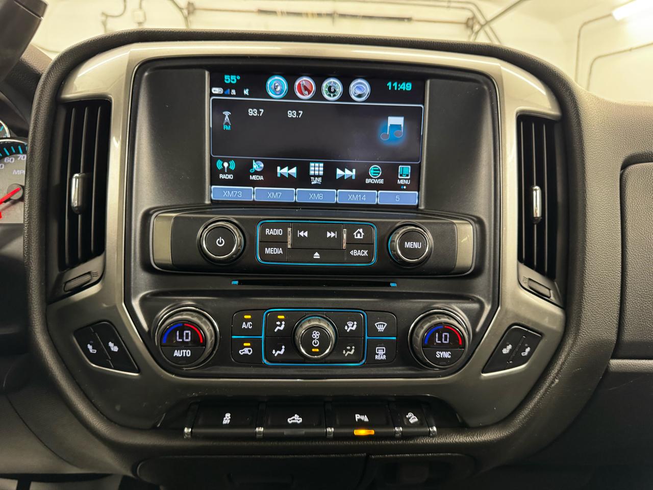 Chevrolet Silverado 1500 LD 4WD Double Cab LT w/2LT 2019