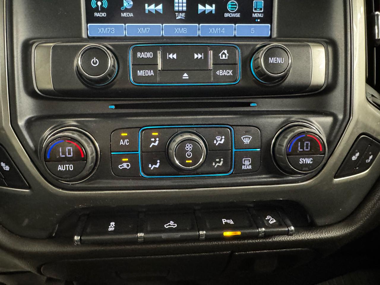 Chevrolet Silverado 1500 LD 4WD Double Cab LT w/2LT 2019