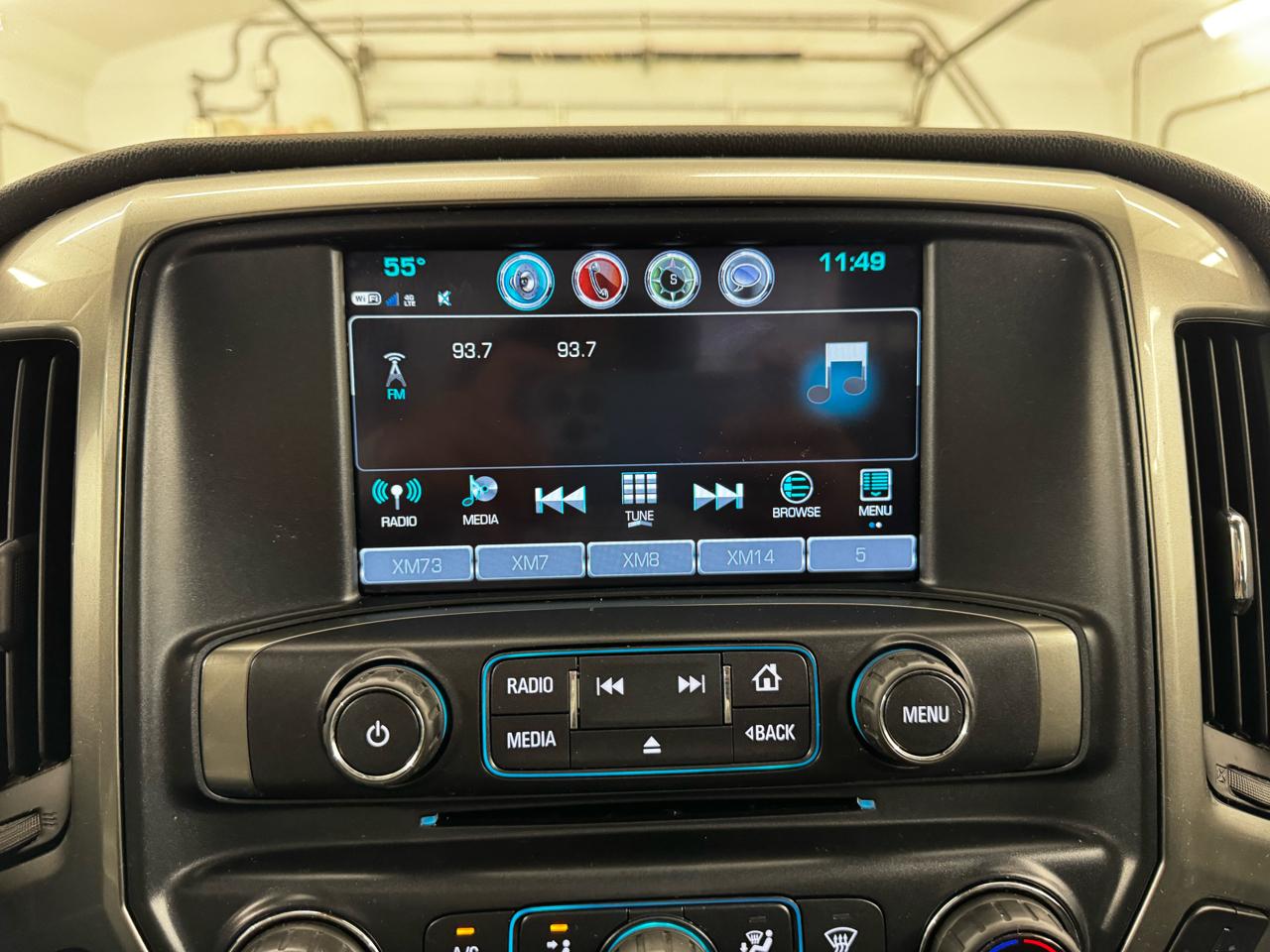Chevrolet Silverado 1500 LD 4WD Double Cab LT w/2LT 2019
