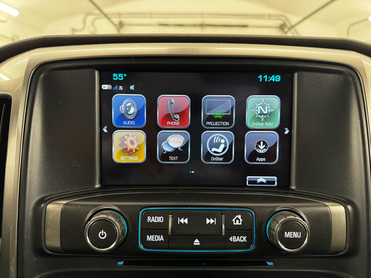 Chevrolet Silverado 1500 LD 4WD Double Cab LT w/2LT 2019