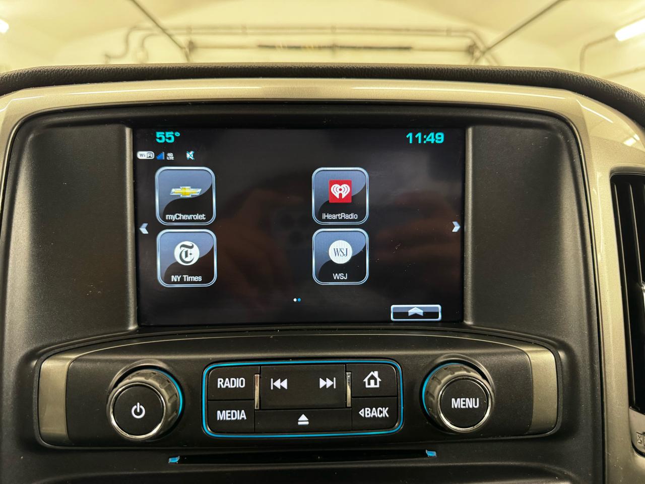 Chevrolet Silverado 1500 LD 4WD Double Cab LT w/2LT 2019