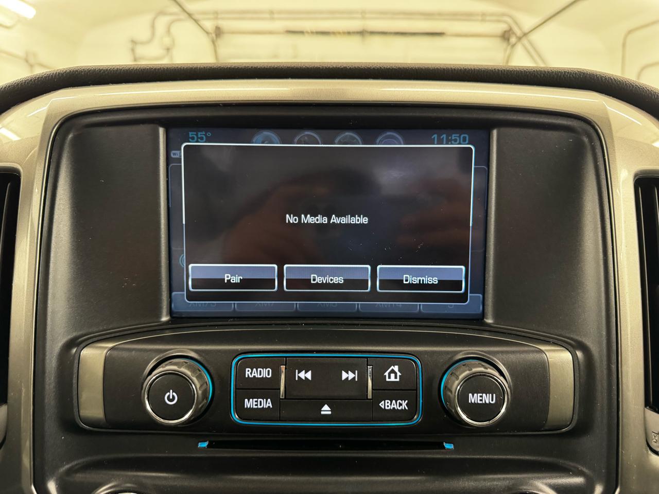 Chevrolet Silverado 1500 LD 4WD Double Cab LT w/2LT 2019