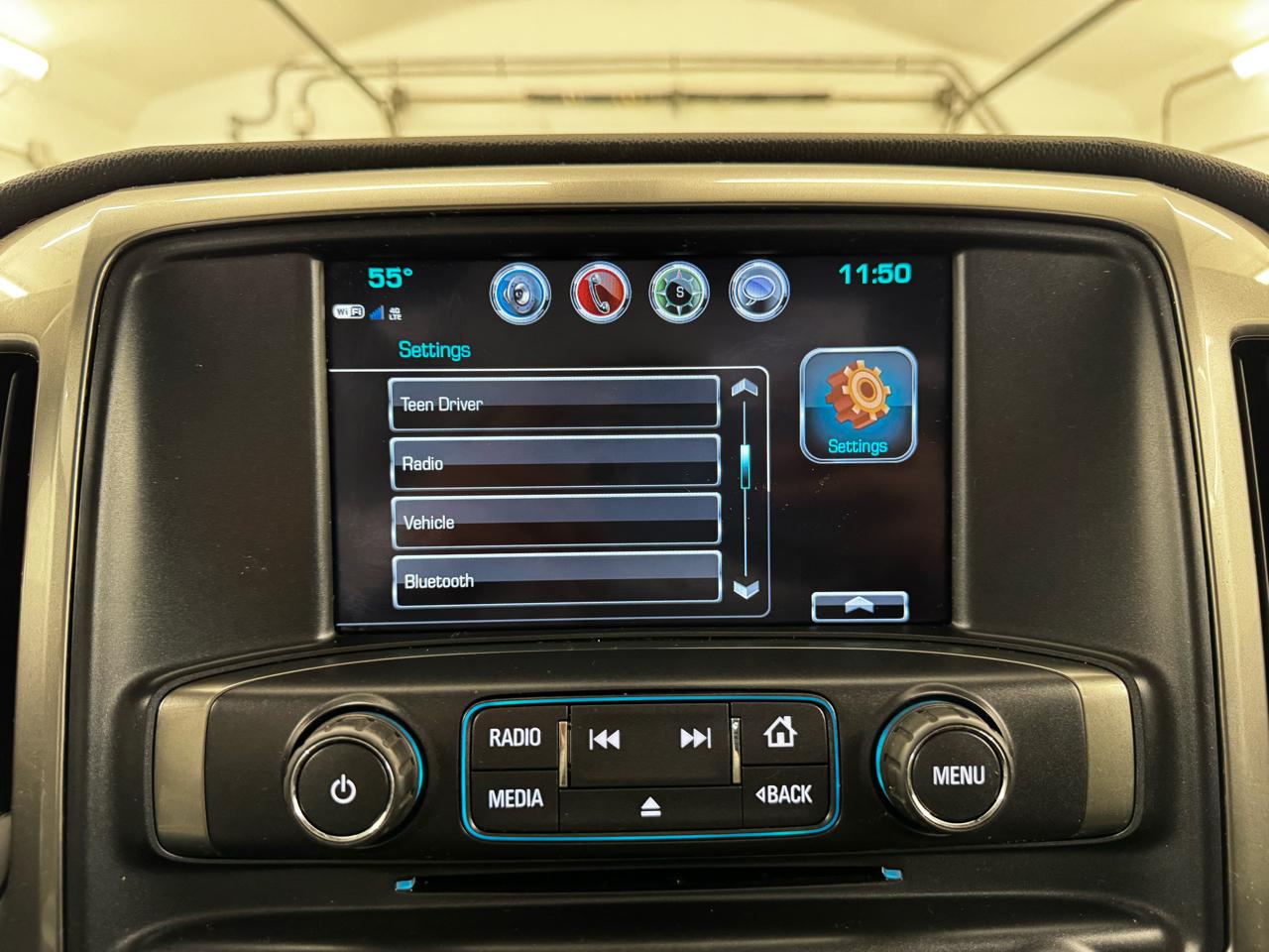 Chevrolet Silverado 1500 LD 4WD Double Cab LT w/2LT 2019