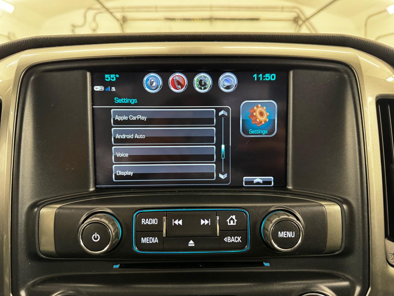 Chevrolet Silverado 1500 LD 4WD Double Cab LT w/2LT 2019