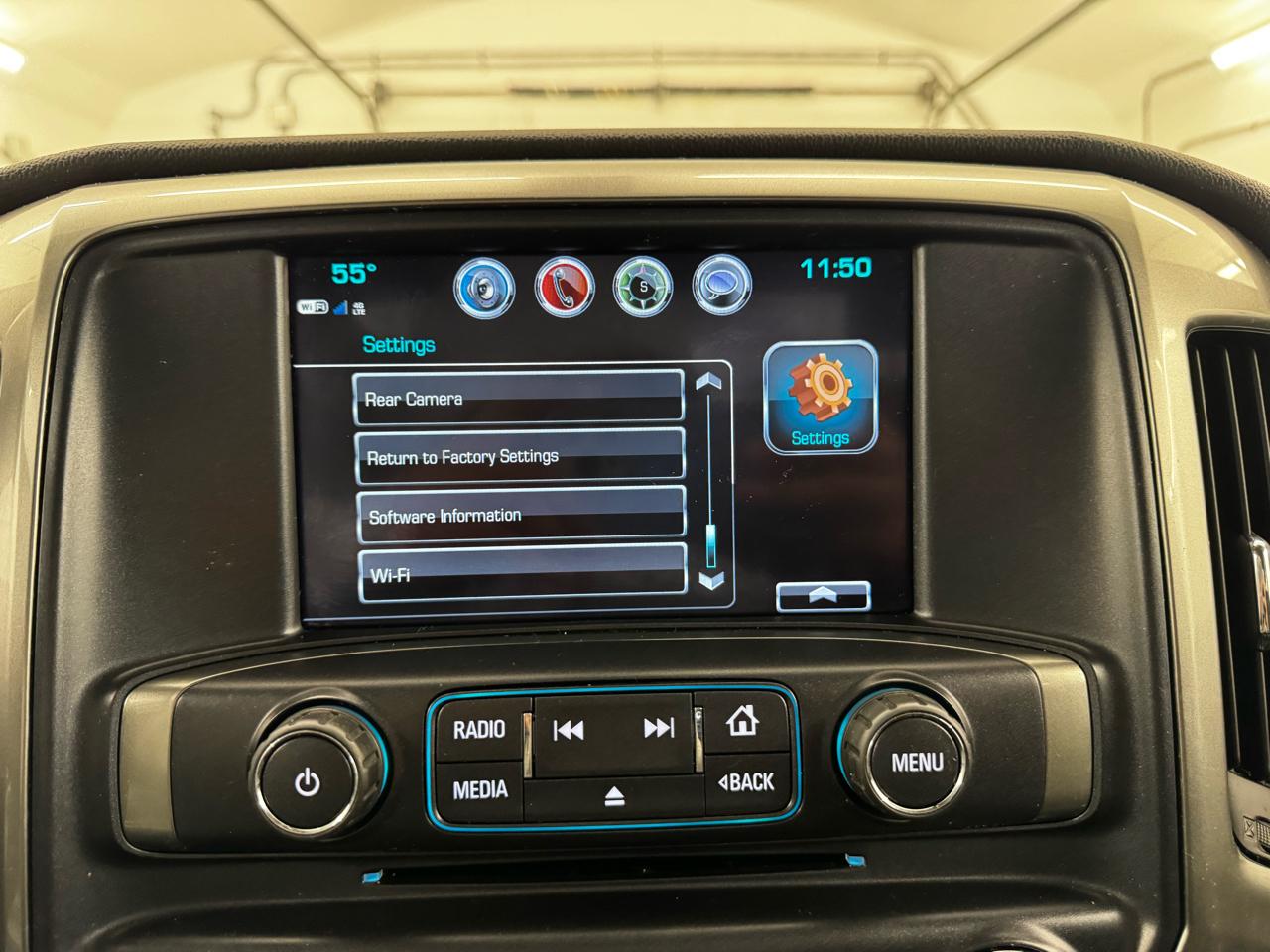 Chevrolet Silverado 1500 LD 4WD Double Cab LT w/2LT 2019