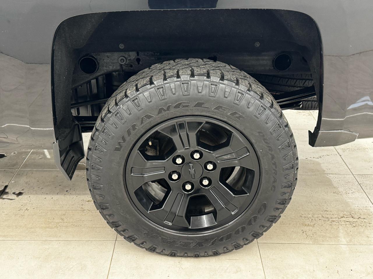 Chevrolet Silverado 1500 LD 4WD Double Cab LT w/2LT 2019
