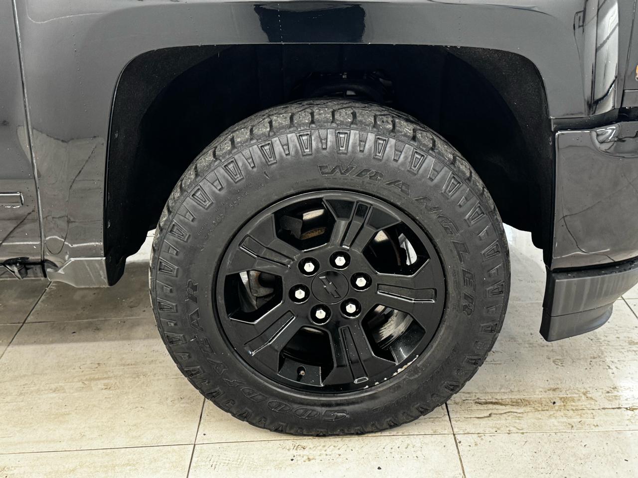 Chevrolet Silverado 1500 LD 4WD Double Cab LT w/2LT 2019