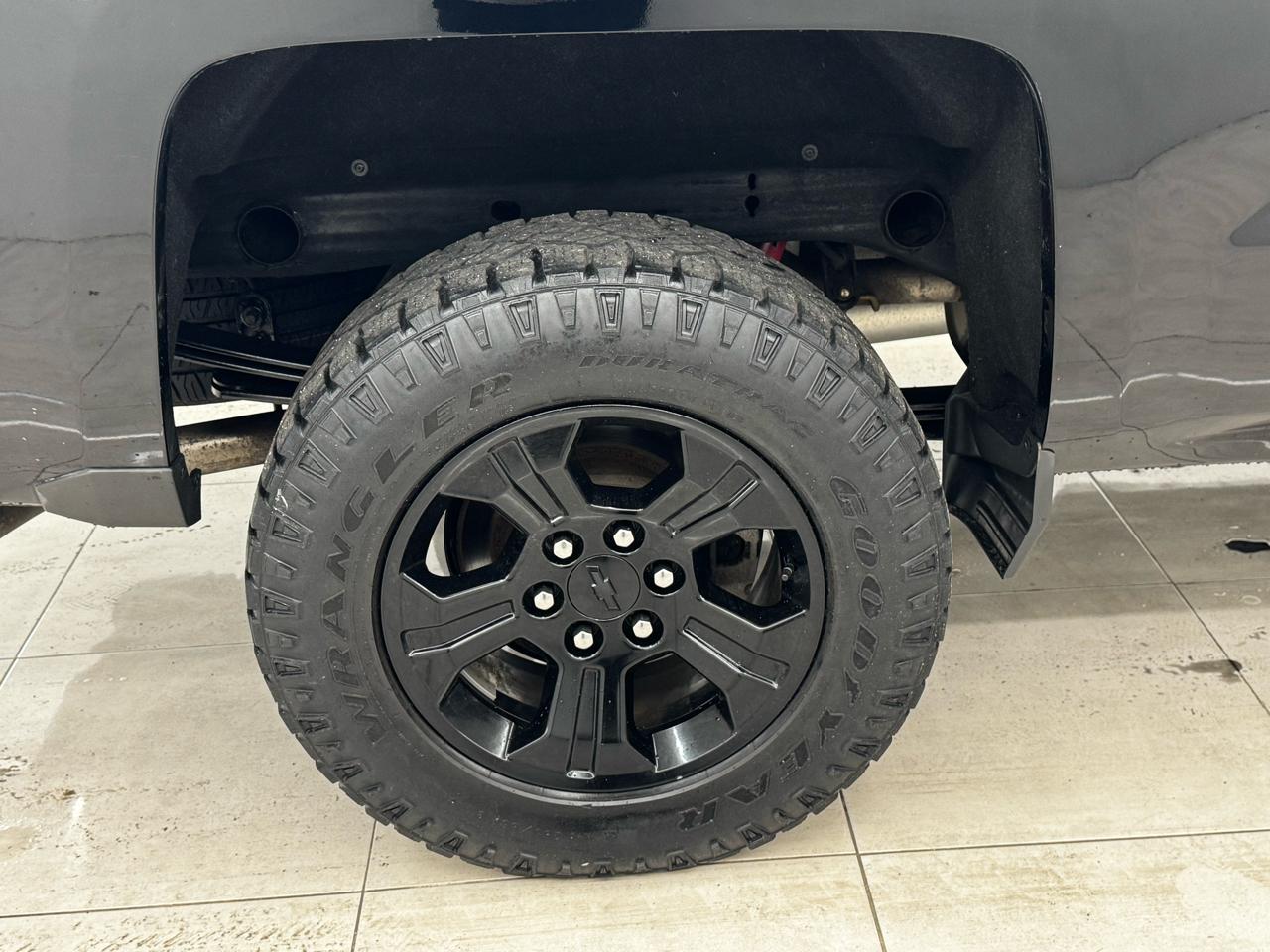 Chevrolet Silverado 1500 LD 4WD Double Cab LT w/2LT 2019