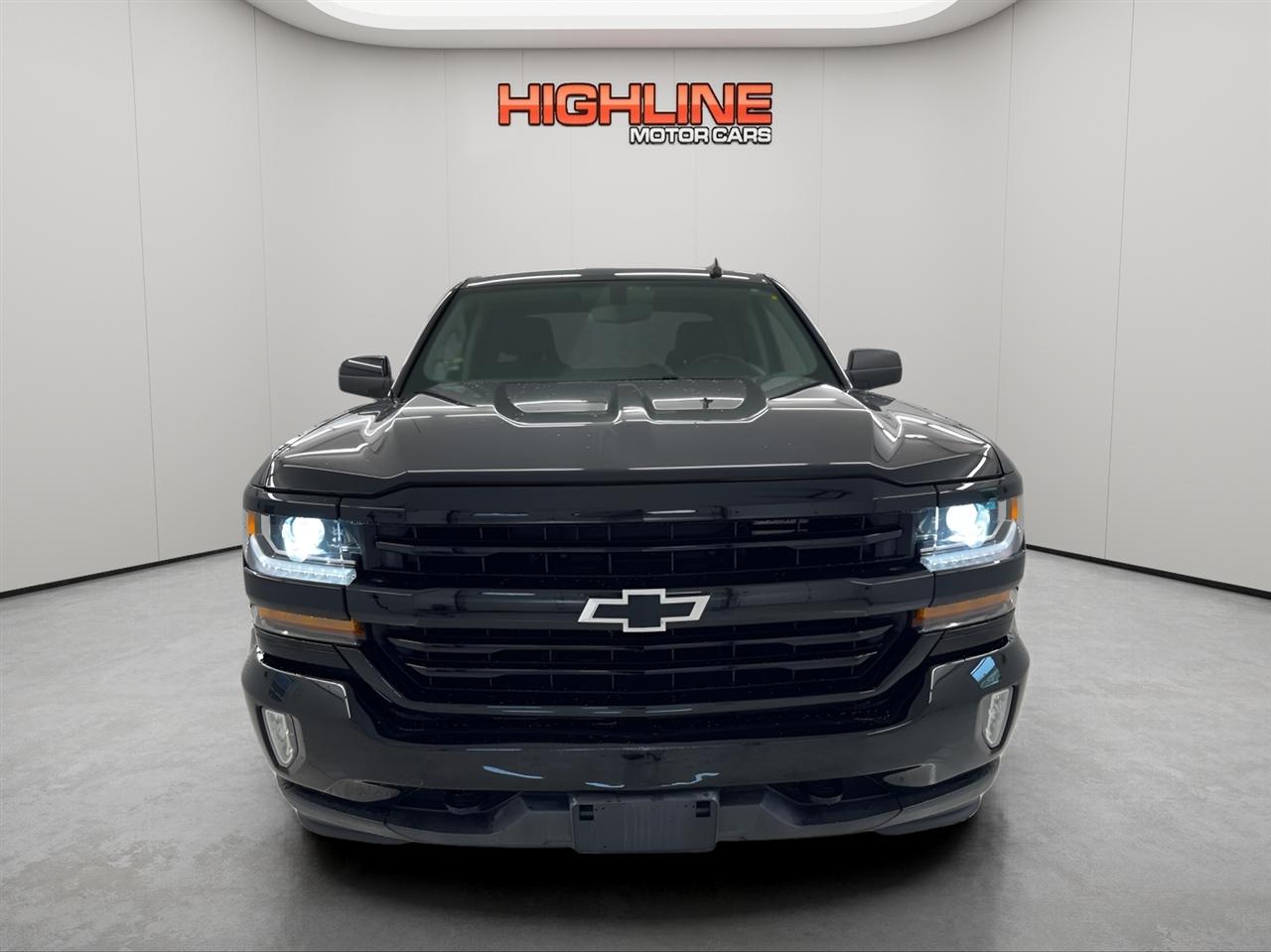Chevrolet Silverado 1500 LD 4WD Double Cab LT w/2LT 2019