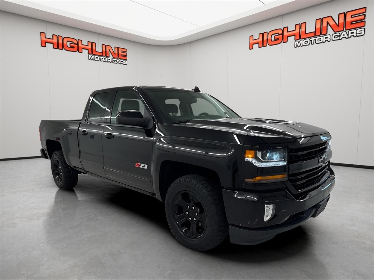 Chevrolet Silverado 1500 LD 4WD Double Cab LT w/2LT 2019