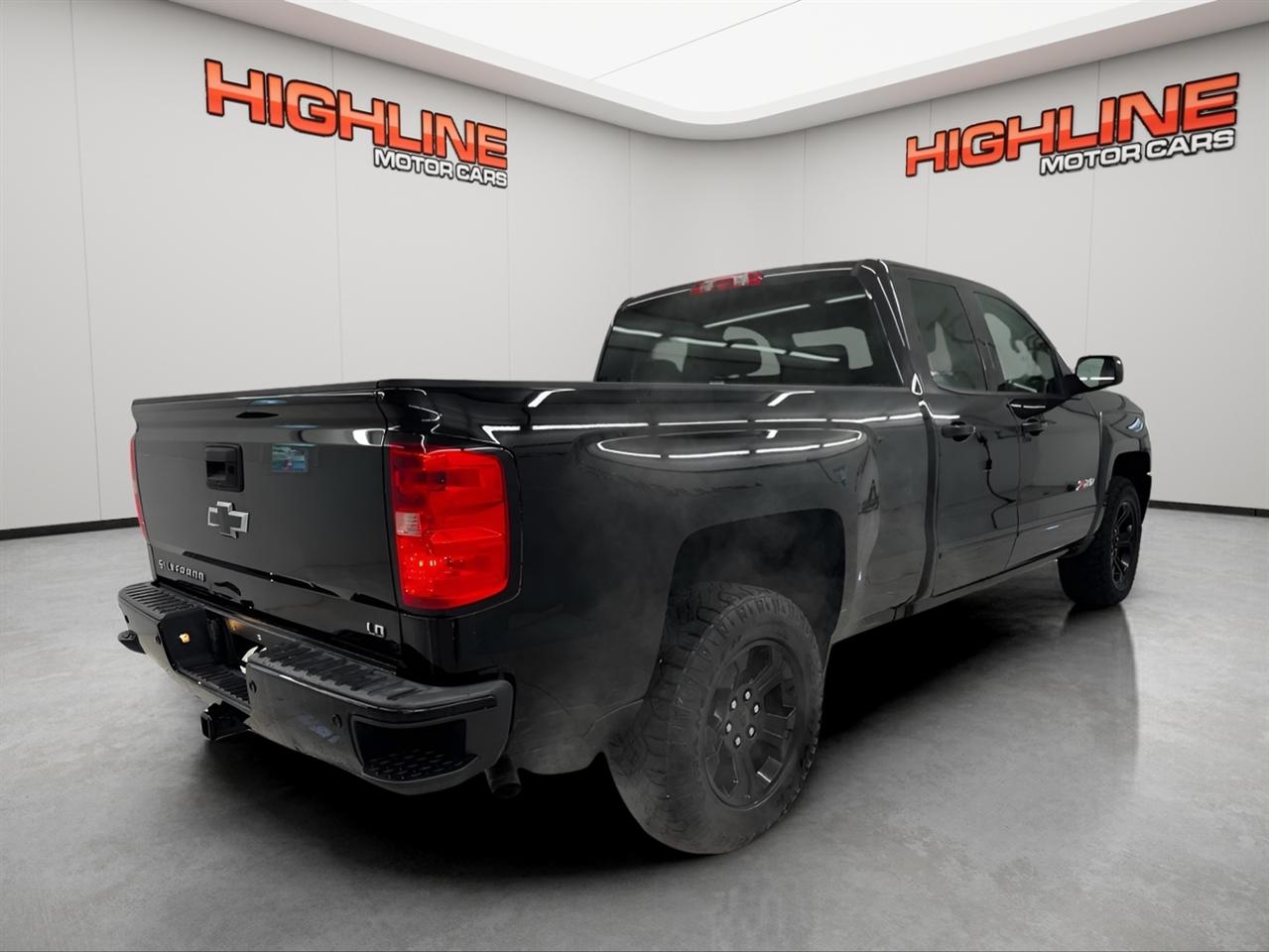 Chevrolet Silverado 1500 LD 4WD Double Cab LT w/2LT 2019