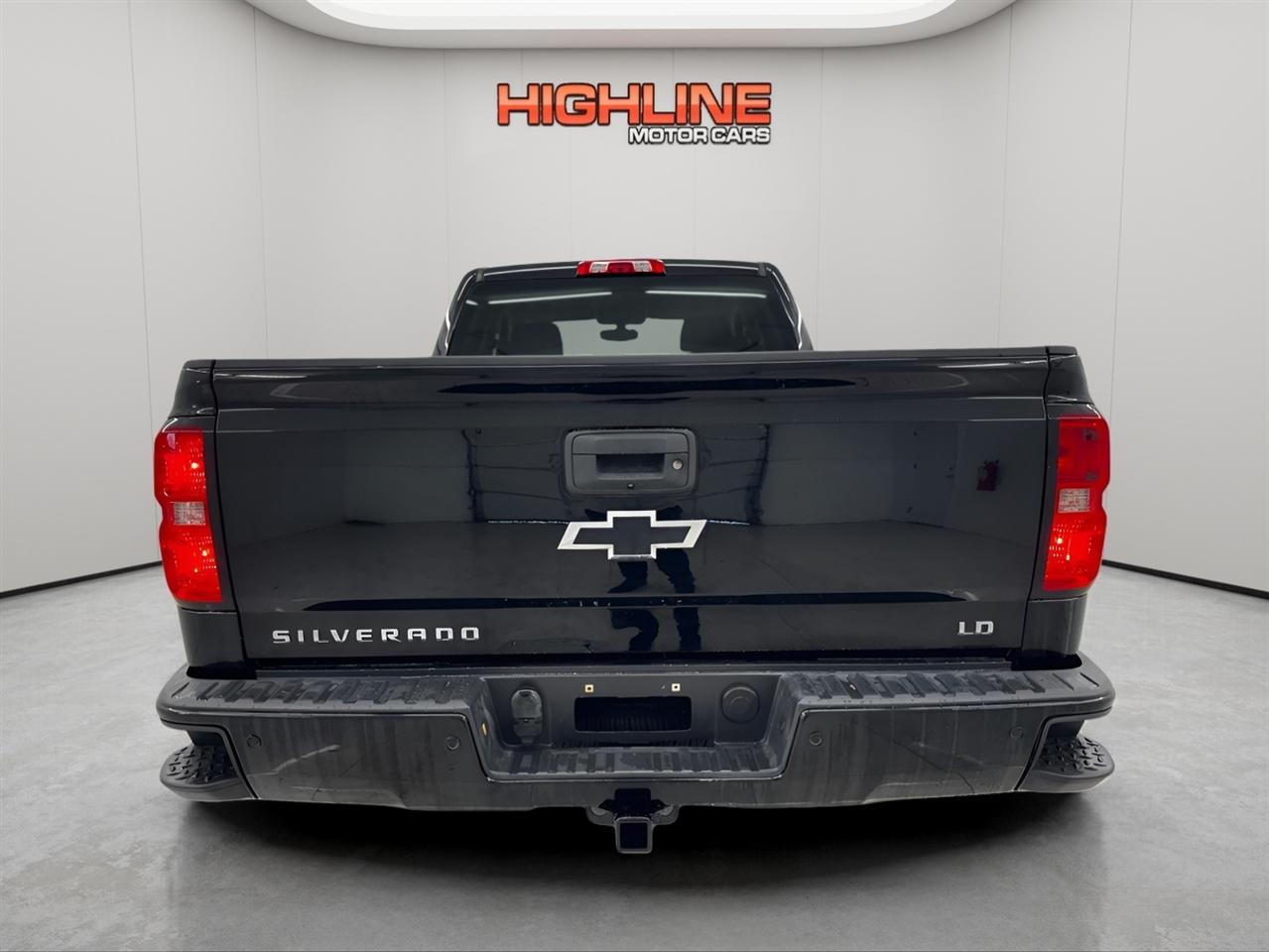 Chevrolet Silverado 1500 LD 4WD Double Cab LT w/2LT 2019
