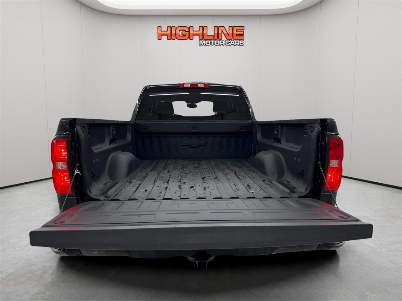 Chevrolet Silverado 1500 LD 4WD Double Cab LT w/2LT 2019