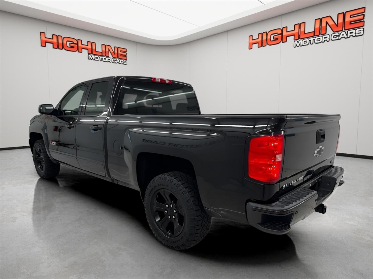 Chevrolet Silverado 1500 LD 4WD Double Cab LT w/2LT 2019