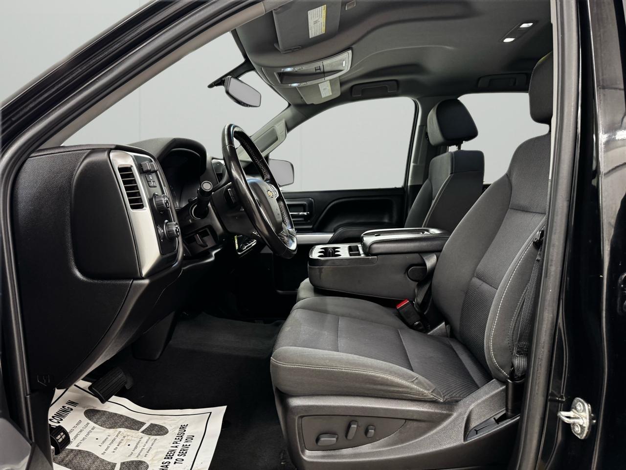 Chevrolet Silverado 1500 LD 4WD Double Cab LT w/2LT 2019