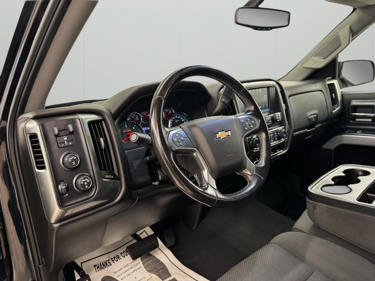 Chevrolet Silverado 1500 LD 4WD Double Cab LT w/2LT 2019