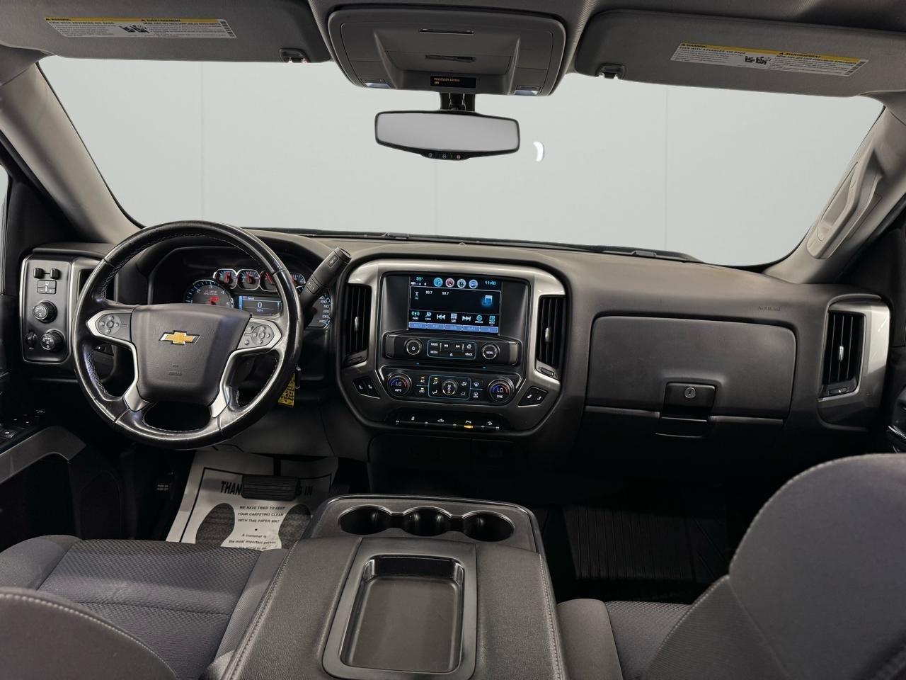Chevrolet Silverado 1500 LD 4WD Double Cab LT w/2LT 2019