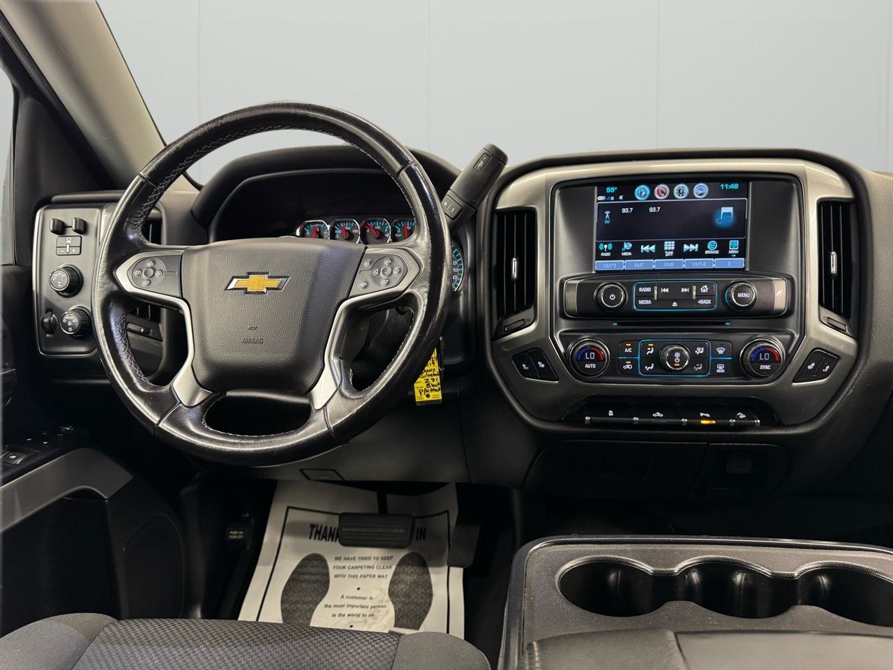 Chevrolet Silverado 1500 LD 4WD Double Cab LT w/2LT 2019