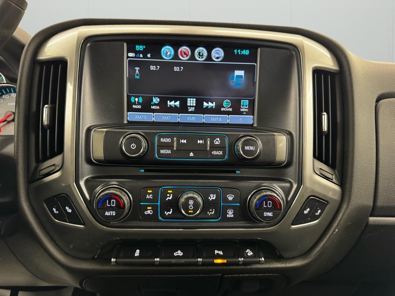 Chevrolet Silverado 1500 LD 4WD Double Cab LT w/2LT 2019