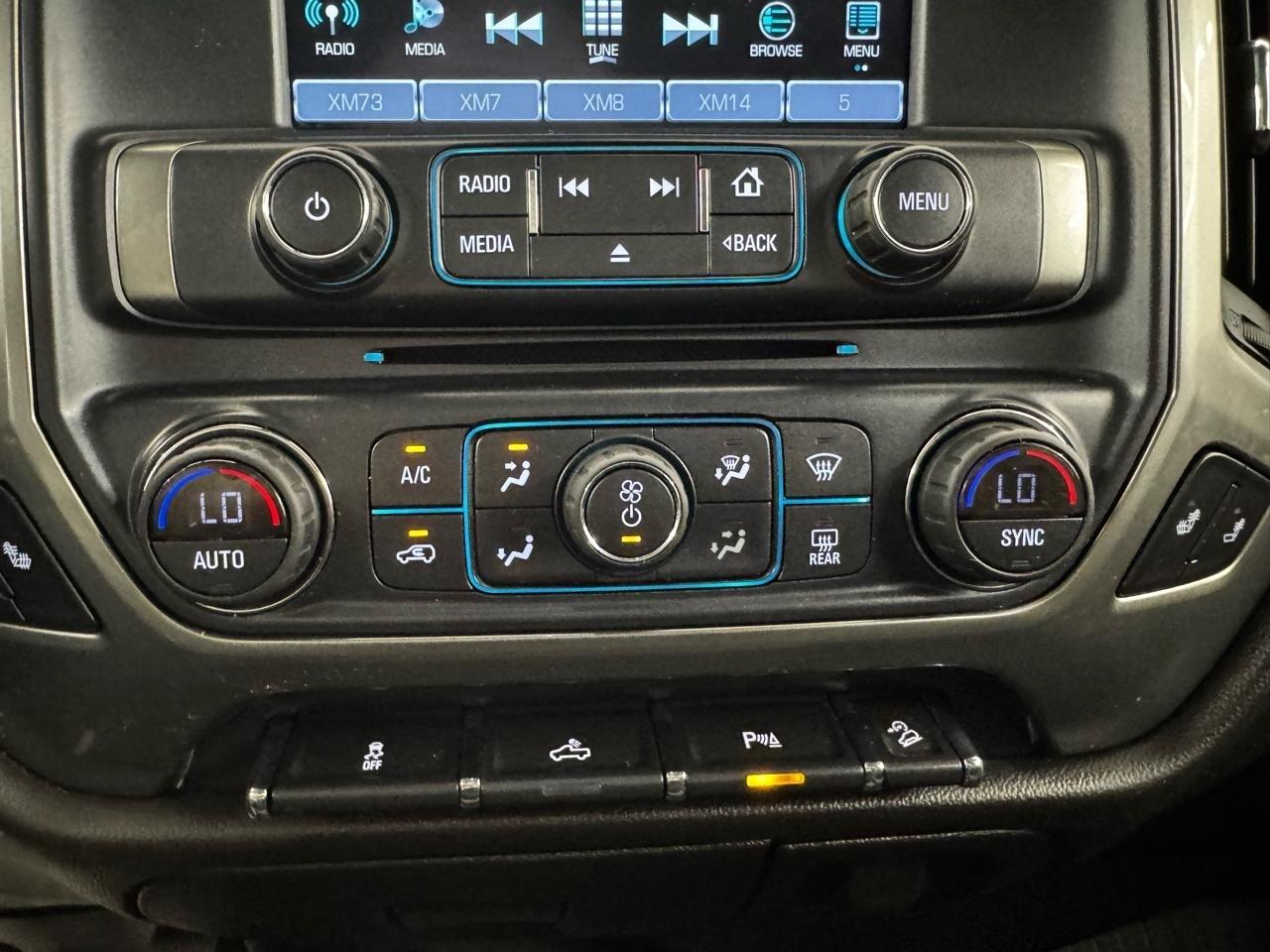 Chevrolet Silverado 1500 LD 4WD Double Cab LT w/2LT 2019